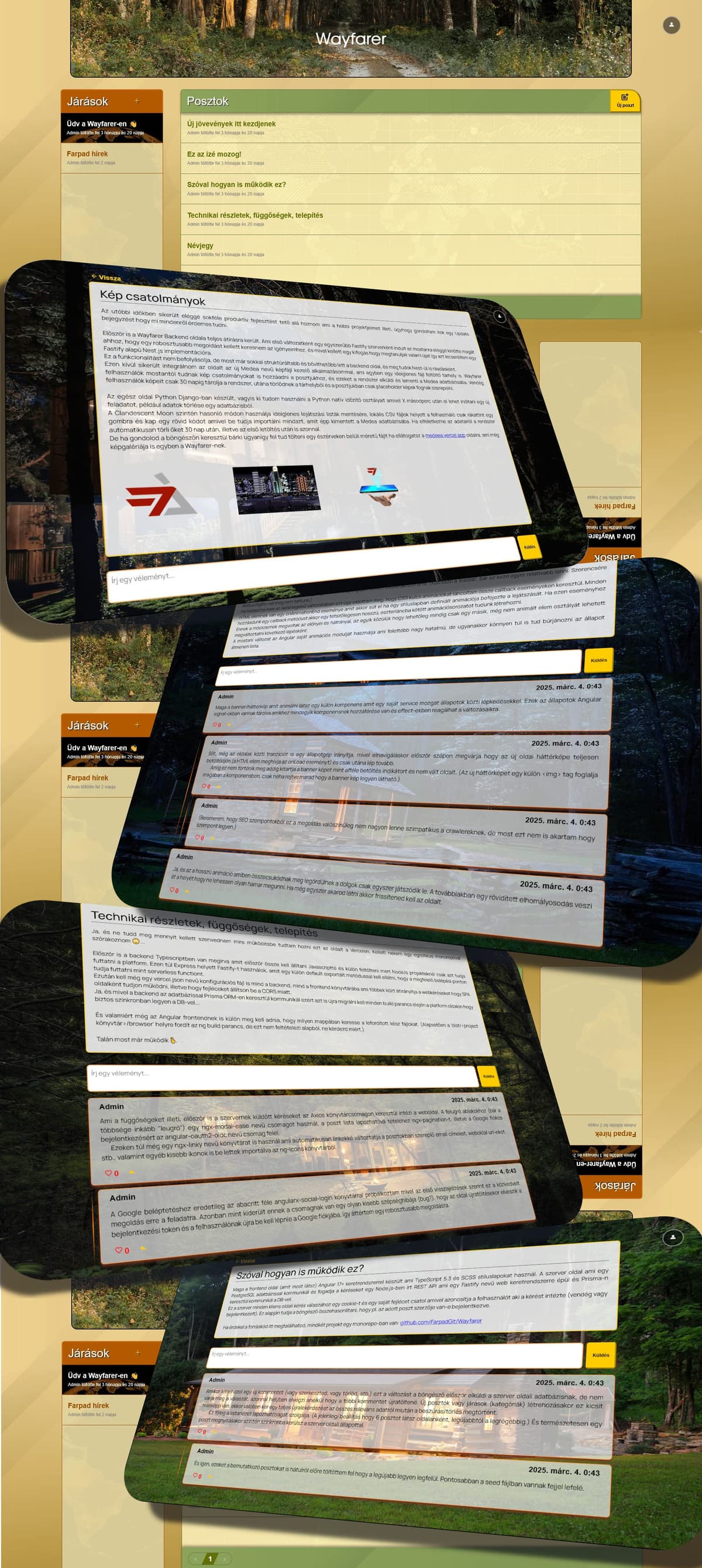 featured image for Wayfarer